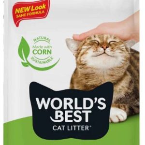 World's Best Cat Litter Clumping Formula