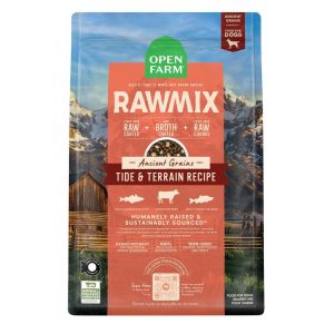 Open Farm Rawmix Tide and Terrain Ancient Grain Dry Dog Food, 20 Pounds