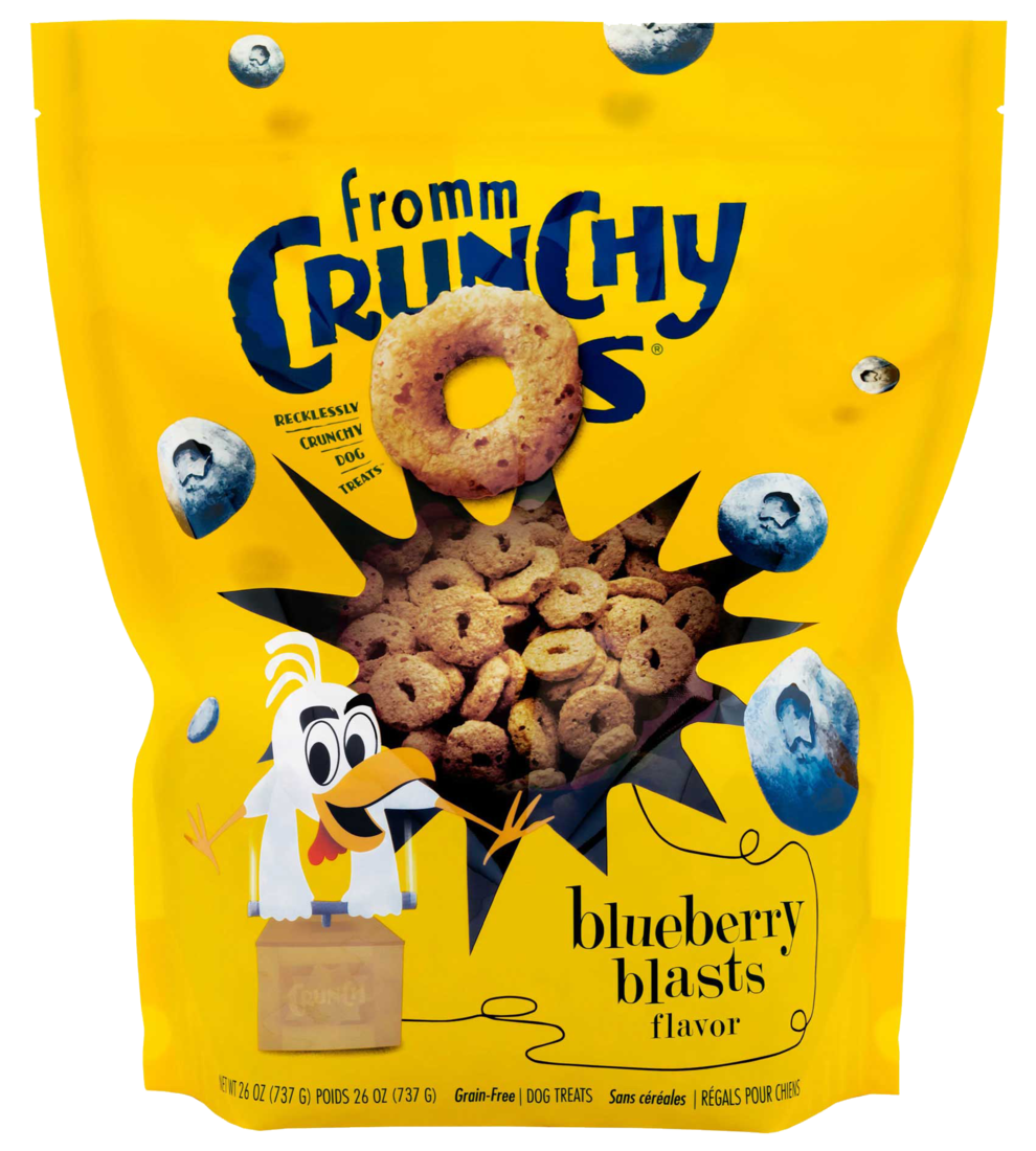 Fromm Crunchy Os® Blueberry Blasts Flavor Dog Treats - Image 2