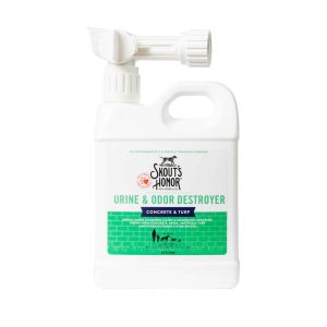 Skout's Honor Urine & Odor Destroyer Concrete & Turf, 32 Ounces