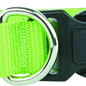 Play On LED Dog Collar, Green