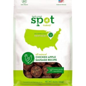 Spot Farms Chicken/Apple Sausage 12.5 Ounces