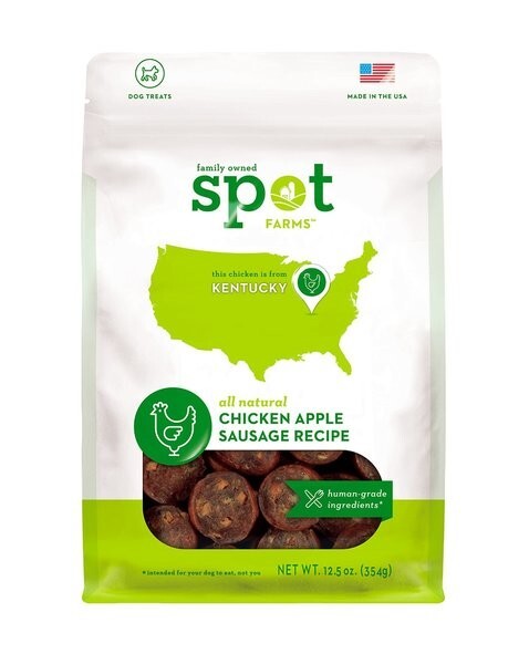 Spot Farms Chicken/Apple Sausage 12.5 Ounces