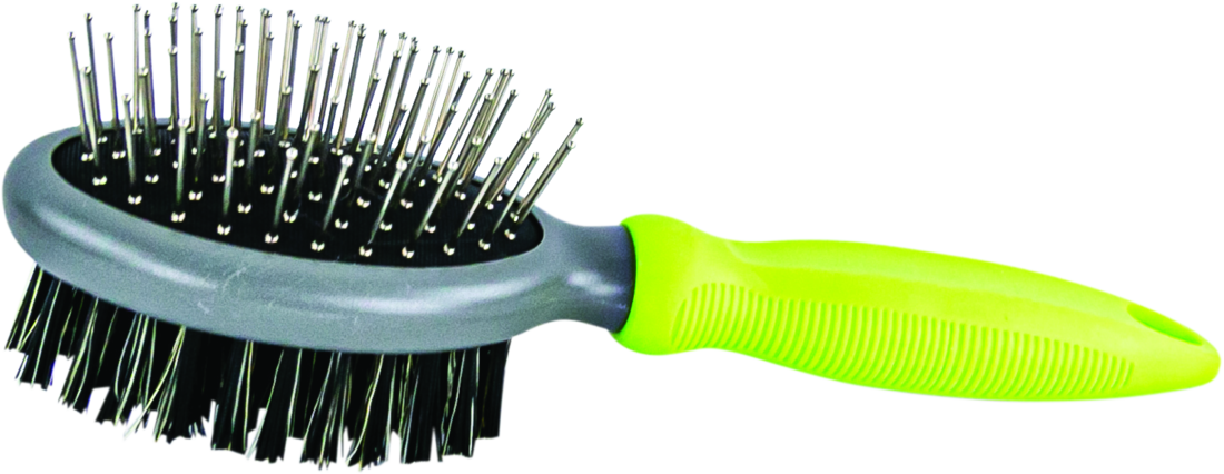 Play On Dog Grooming Puppy Combo Brush