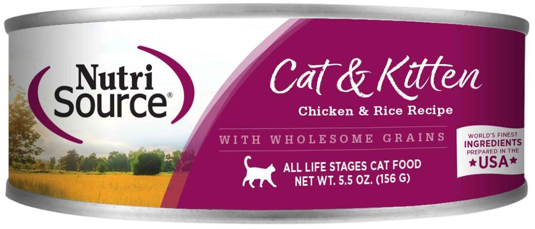 NutriSource Cat/Kitten Pate Wet Cat Food