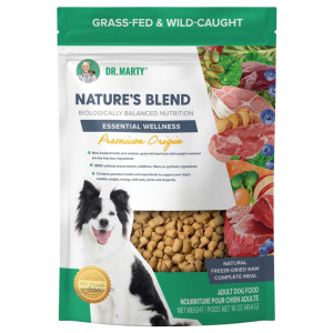 Dr. Marty Nature's Blend Premium Freeze Dried Dog Food, Original, 16 Ounces