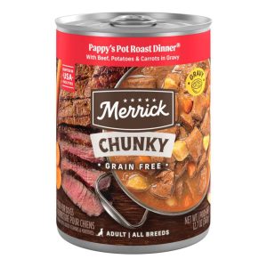 Merrick Chunky Grain Free Wet Dog Food