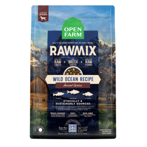 Open Farm RawMix Dog Food, Wild Ocean Recipe Ancient Grains