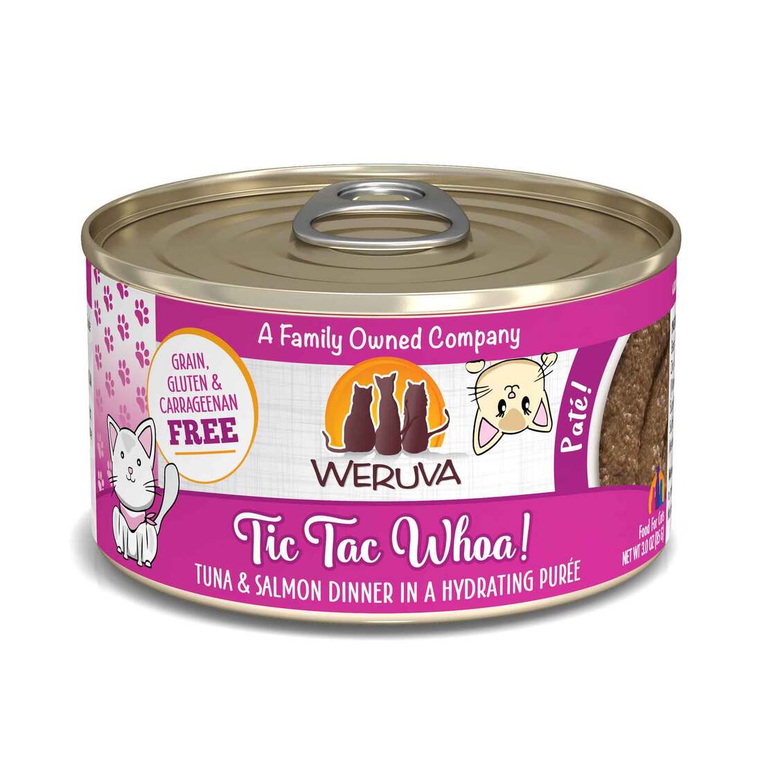 Weruva Pate Natural Wet Cat Food - Image 2