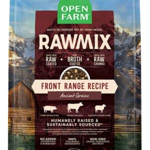 Open Farm RawMix Dog Food, Front Range Recipe Ancient Grains, 20 Pounds