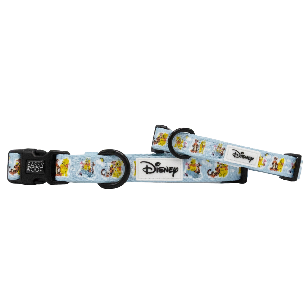 Sassy Woof Dog Collar, Disney's Winnie the Pooh