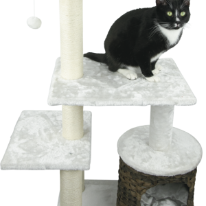 Play On Cat Furniture Wicker Sleep Palace
