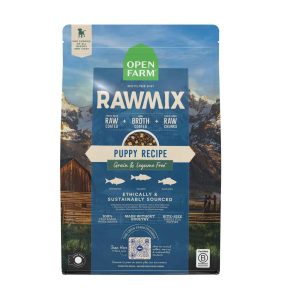 Open Farm RawMix Grain-Free Puppy Dry Dog Food, 3.5 Pounds