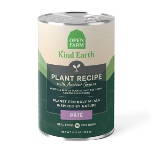 Open Farm Wet Dog Food, Kind Earth Plant-Based Recipe, 12.5 Ounces
