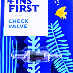 Fins First Check Valve