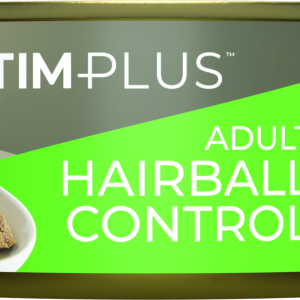 OptimPlus Adult Hairball Chicken Formula Wet Cat Food, 3 Ounces