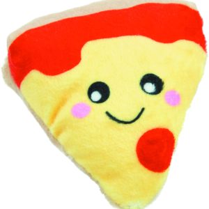 Play On Cat Toy Catnip Plush Pizza