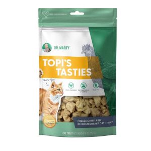 Dr Marty Topis Tasties Freeze Dried Cat Food, Chicken Breast, 4 Ounces