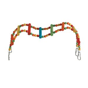 Play on Bird Toy Flex Ladder, Extra Small