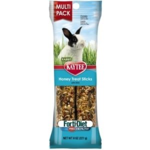 Kaytee Forti Diet Pro Health Rabbit Honey Stick Value, 8 Ounces