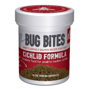 Fluval Bug Bites Cichlid Granules, 1.59 Ounce