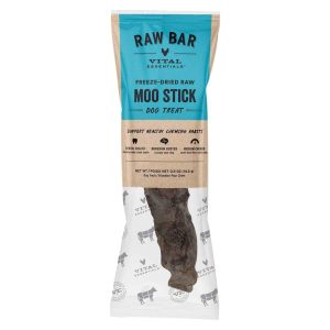 Vital Essentials Freeze Dried Moo Sticks Dog Treat, 1 Each