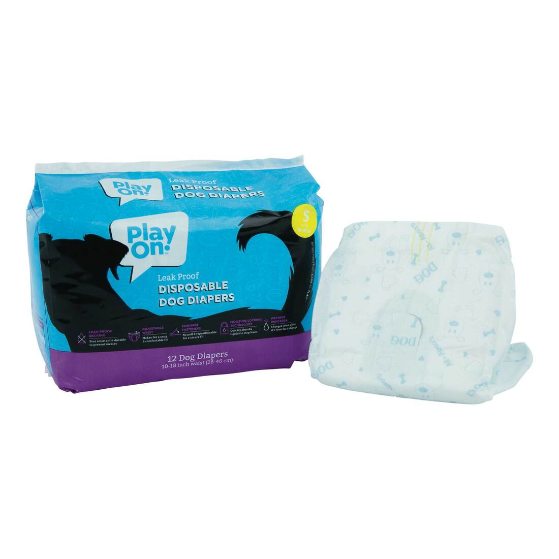 Play On Disposable Dog Diaper - Image 5