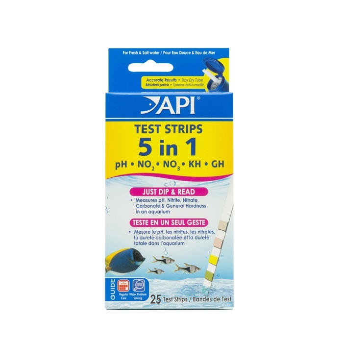 API® 5 in 1 Aquarium Test Strips - Image 2