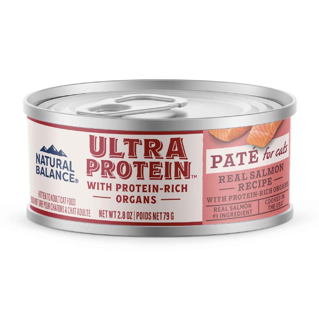 Natural Balance Ultra Protein Pate Wet Cat Food - Image 2