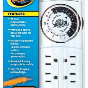 Zoo Med Aquasun Aquarium Controller Timer and Power Strip