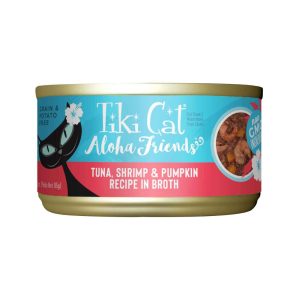 Tiki Cat Aloha Friends Wet Cat Food