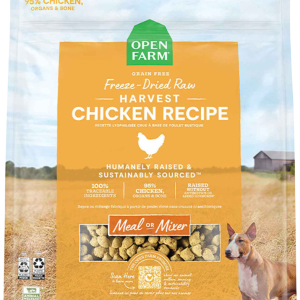 Open Farm Freeze Dried Morsels Chicken Dog Food