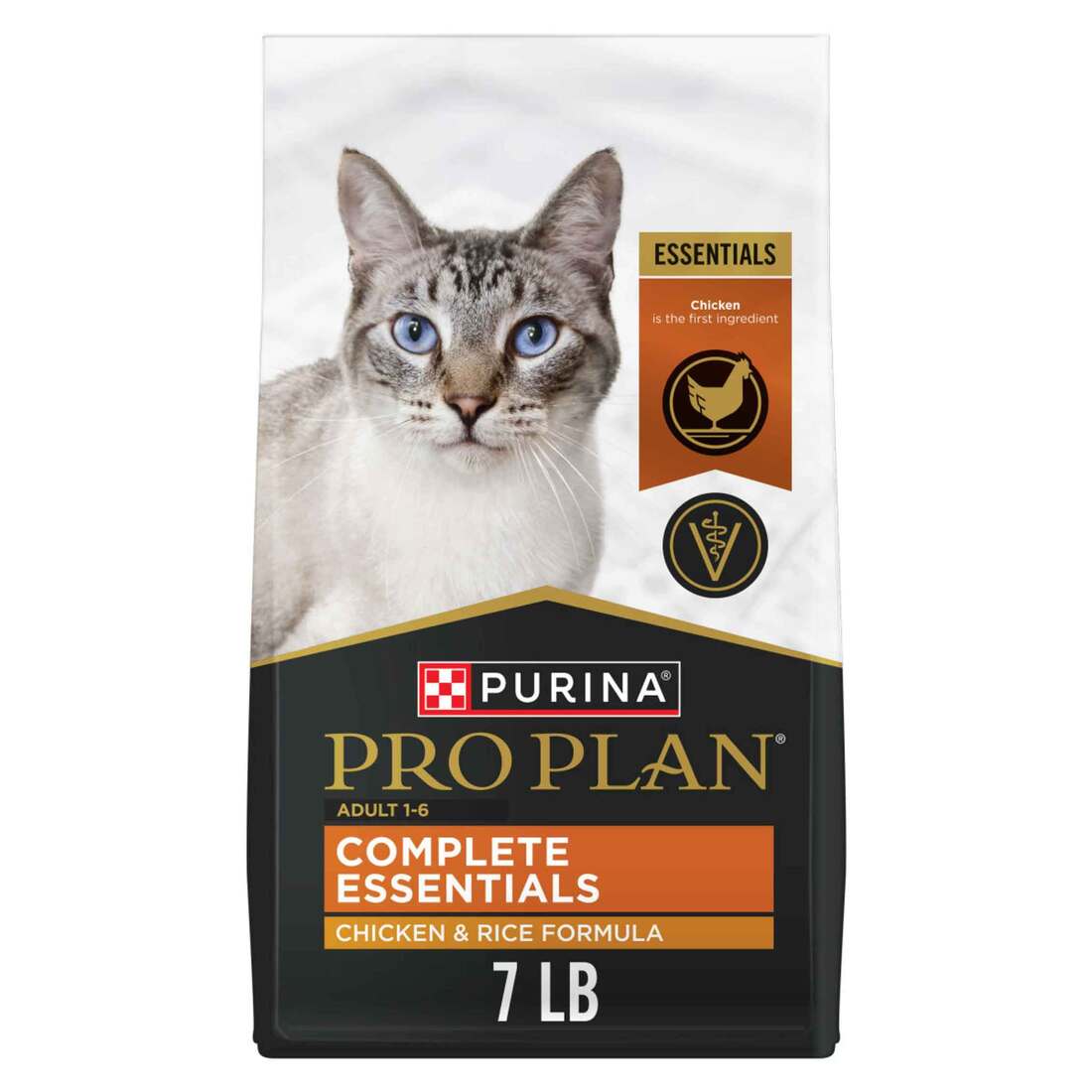 Purina Pro Plan With Probiotics, High Protein Dry Cat Food, Chicken & Rice Formula - Image 2