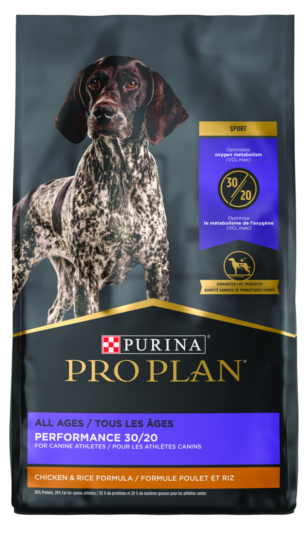 Purina Pro Plan High Calorie, High Protein Dry Dog Food, 30/20 Chicken & Rice Formula - Image 2