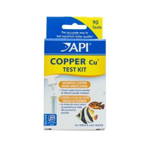 API® Freshwater/Saltwater Copper Test Kit, 90 Tests