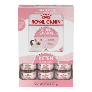 Royal Canin® Feline Health Nutrition™ Kitten Starter Kit Wet and Dry Cat Food