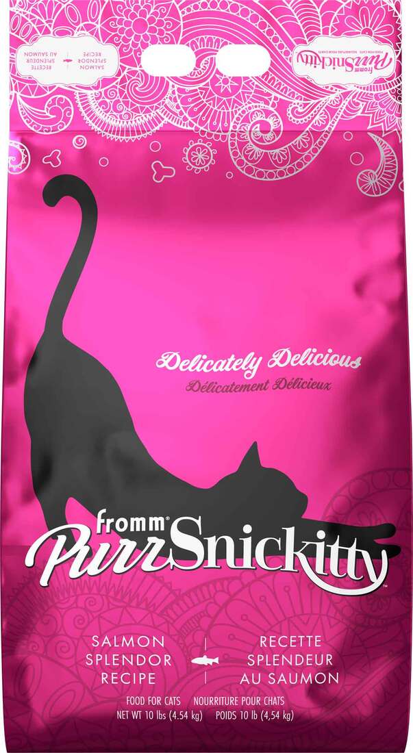 Fromm Pursnickitty Salmon Splender Dry Cat Food - Image 2
