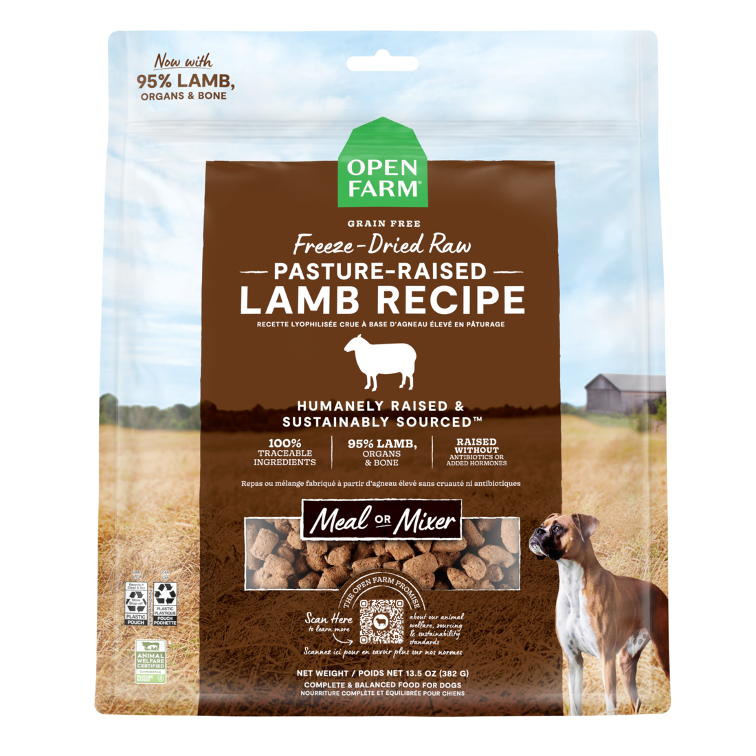 Open Farm Freeze Dried Morsels Lamb Dog Food - Image 2