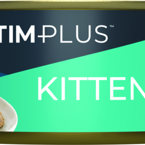 OptimPlus Kitten Salmon Formula Wet Cat Food, 3 Ounces