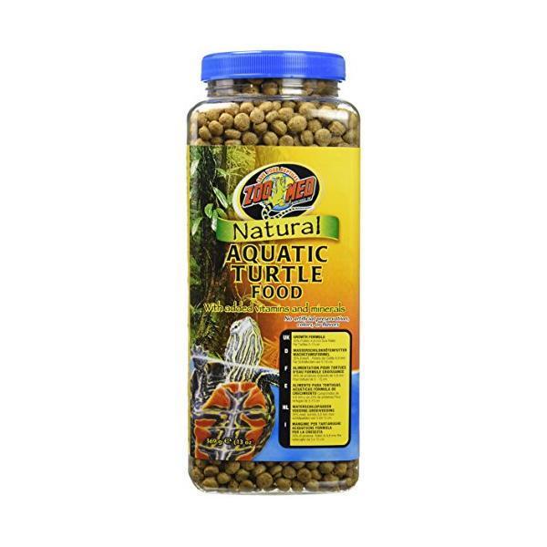Zoo Med Aquatic Turtle Food Growth Formula - Image 2