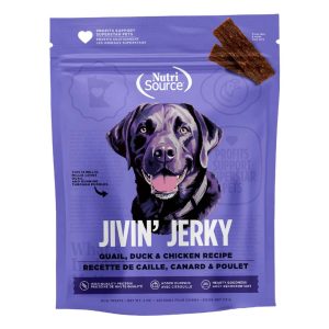 NutriSource Jivin' Jerky Dog Treat