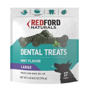 Redford Naturals Dental Dog Treats, Mint Flavor