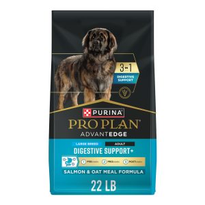 Purina Pro Plan AdvantEDGE Digestive Support Plus Large Breed Salmon and Oat Meal Formula Adult Dry