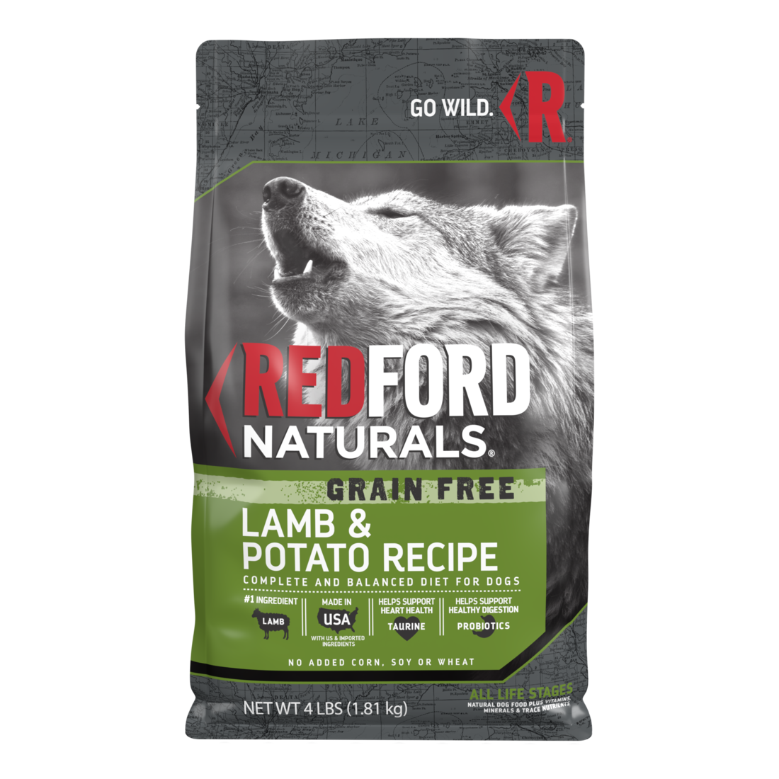 Redford Naturals Grain Free Lamb and Potato Recipe Adult Dog Food - Image 2