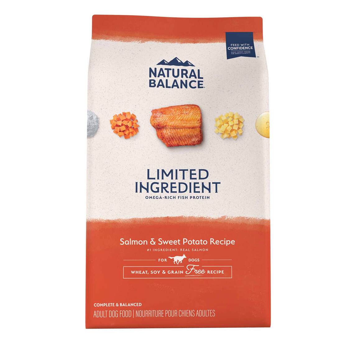 Natural Balance L.I.D. Limited Ingredient Diets Salmon & Sweet Potato Formula Dry Dog Food - Image 3