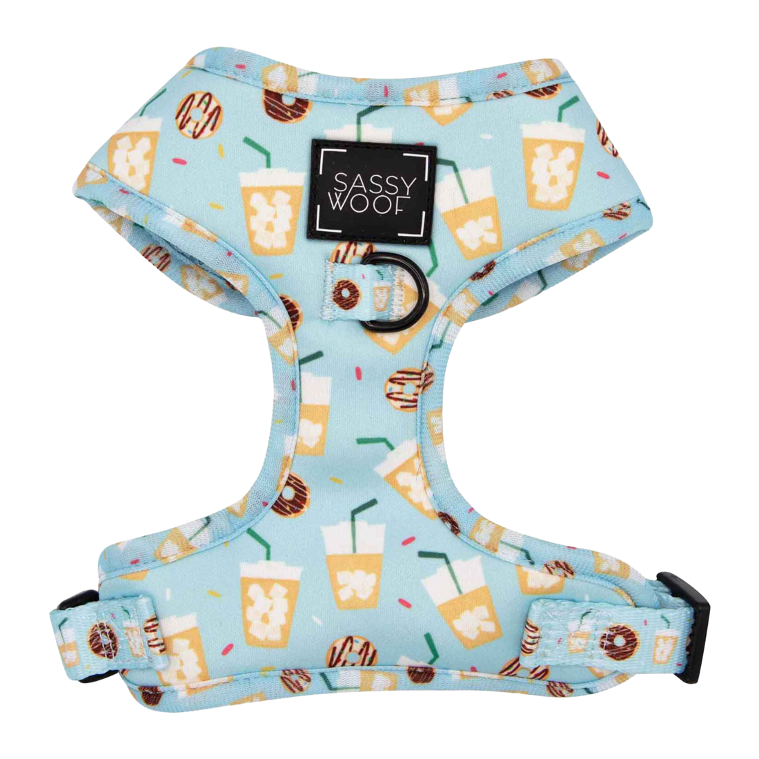 Sassy Woof Adjustable Dog Harness, Sweets Pawfee - Image 2