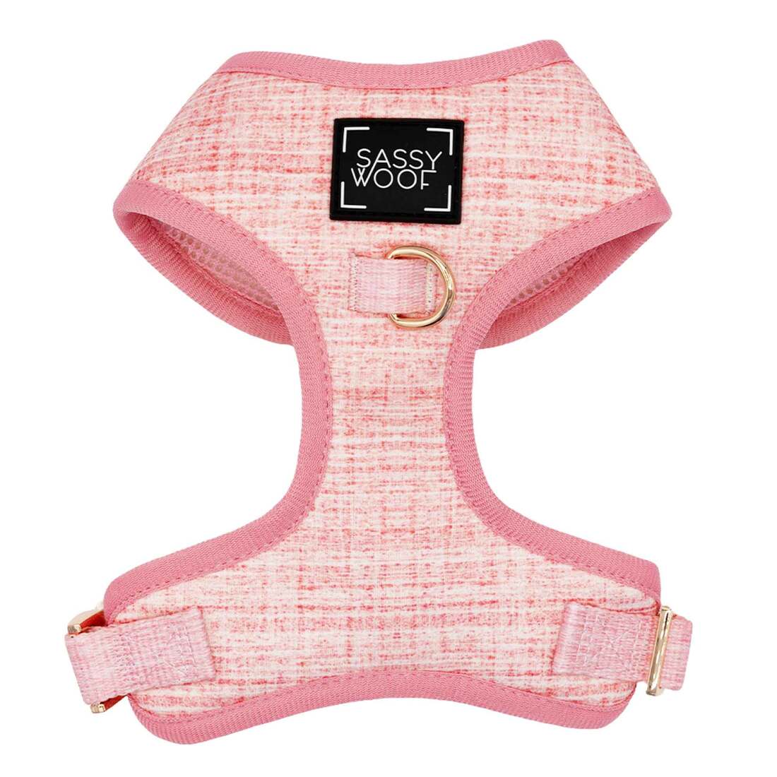Sassy Woof Adjustable Dog Harness, Dolce Rose - Image 2