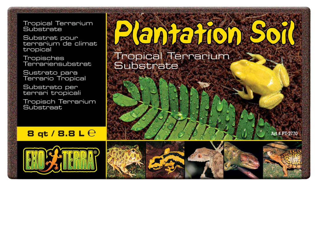 Exo Terra Plantation Soil, 8 Quarts