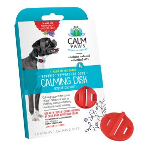 Calm Paws Calming Disk Medallion Dog