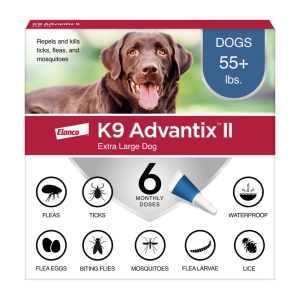 K9 Advantix II Flea Treatment Extra Large Dog